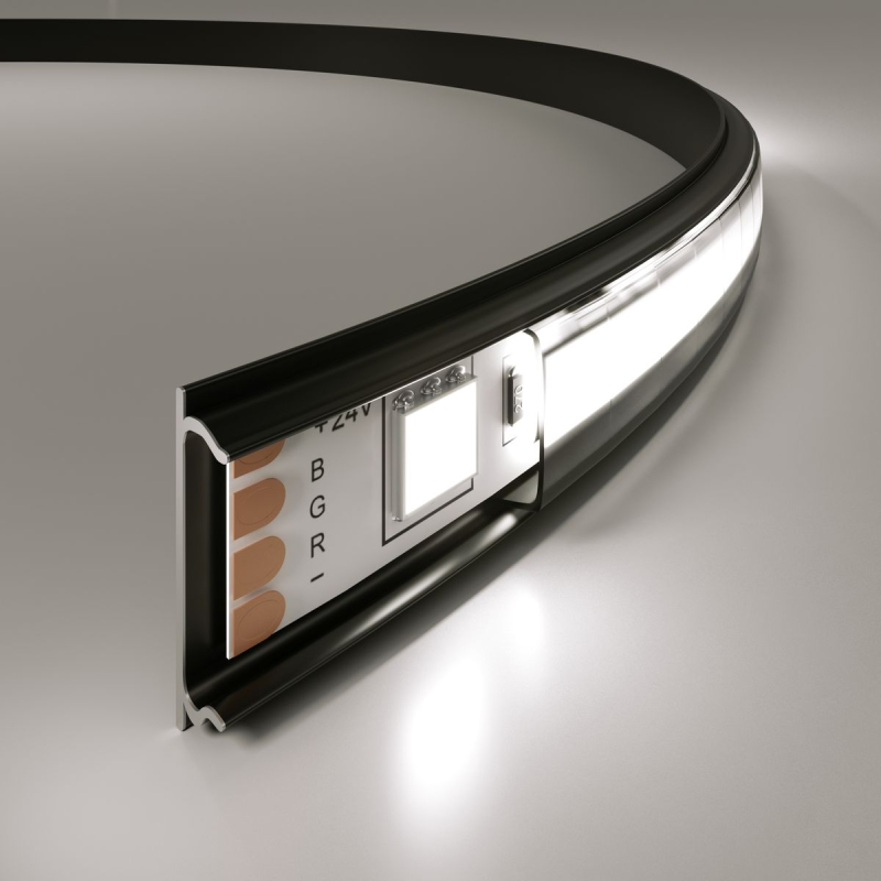 Гибкий алюминиевый профиль для светодиодной ленты Elektrostandard LL-2-ALP012 4690389170546 в Санкт-Петербурге