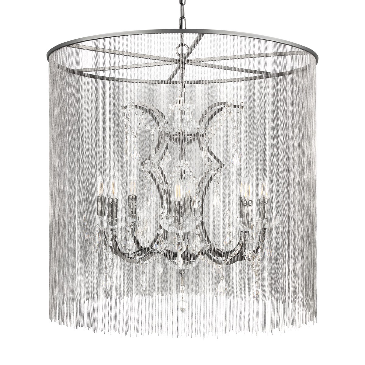 Подвесная люстра Loft IT Vaille Crystal 10450/800 в Санкт-Петербурге