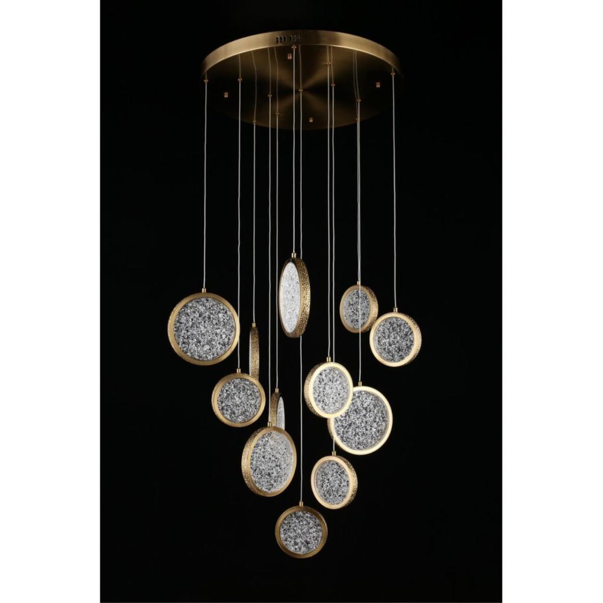 Подвесная люстра Aployt Yulali APL.048.03.102 в Санкт-Петербурге