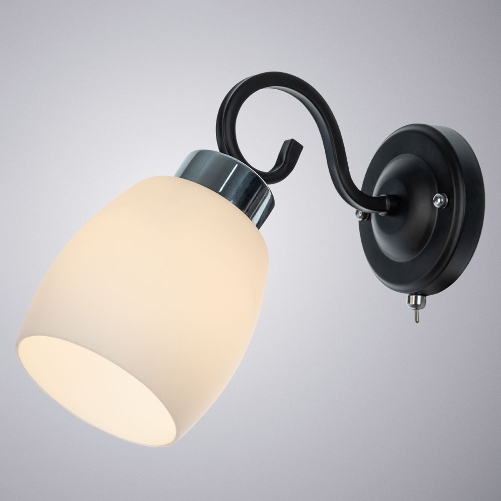 Бра Arte Lamp Krit A4505AP-1BK в Санкт-Петербурге