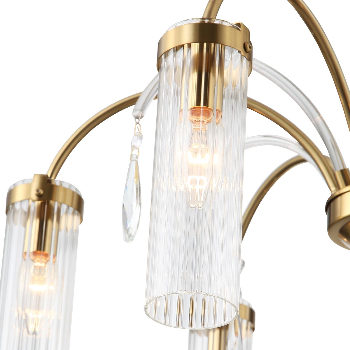Люстра на штанге ST Luce Люминера SL1401.303.10 в #REGION_NAME_DECLINE_PP#