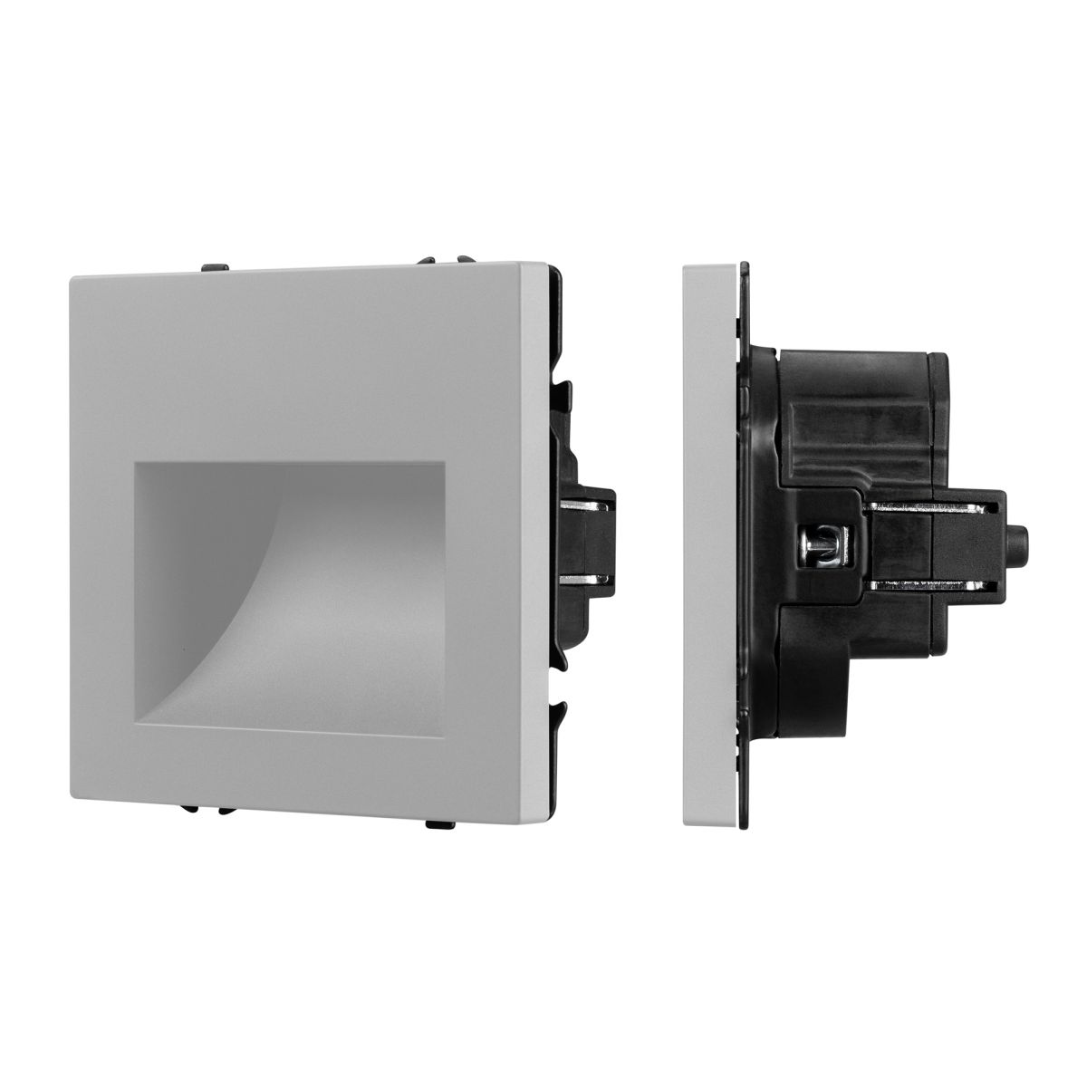 Подсветка для ступеней софт-тач никель Arlight SWT-MFX-SFPL-IS (250V, 0.05A) 061830(1) в Санкт-Петербурге