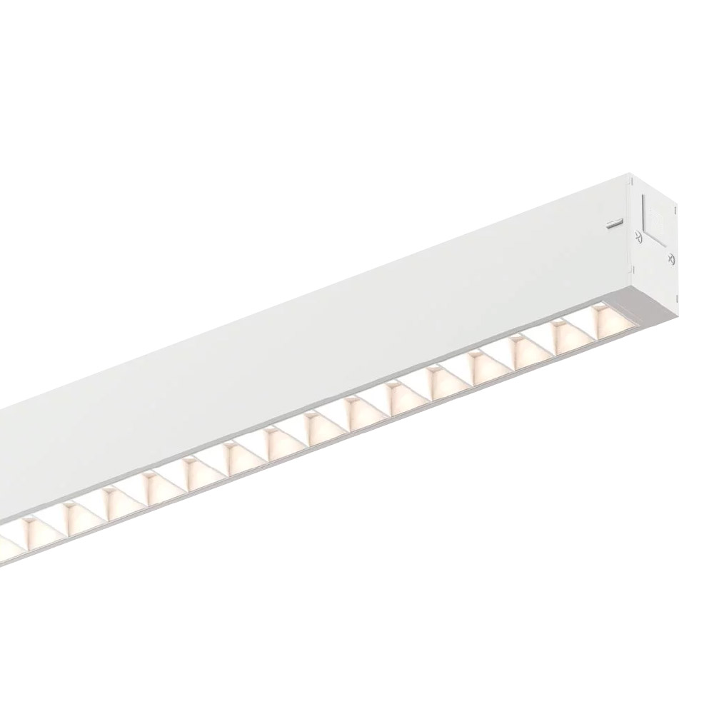 Трековый однофазный светильник AM Group Plain Opal AM581 18W 3000K WH в Санкт-Петербурге