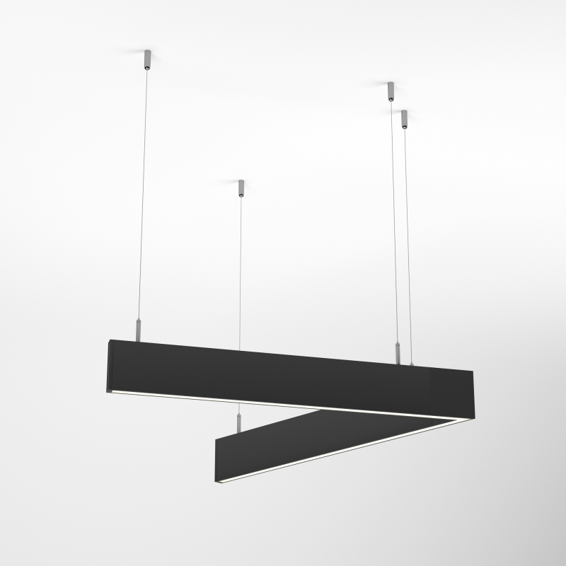 Подвесной светильник Arlight Alt-Lineair-Angle-60-Flat-Updown-Dim-700x605-55W Day4000 033012 в Санкт-Петербурге