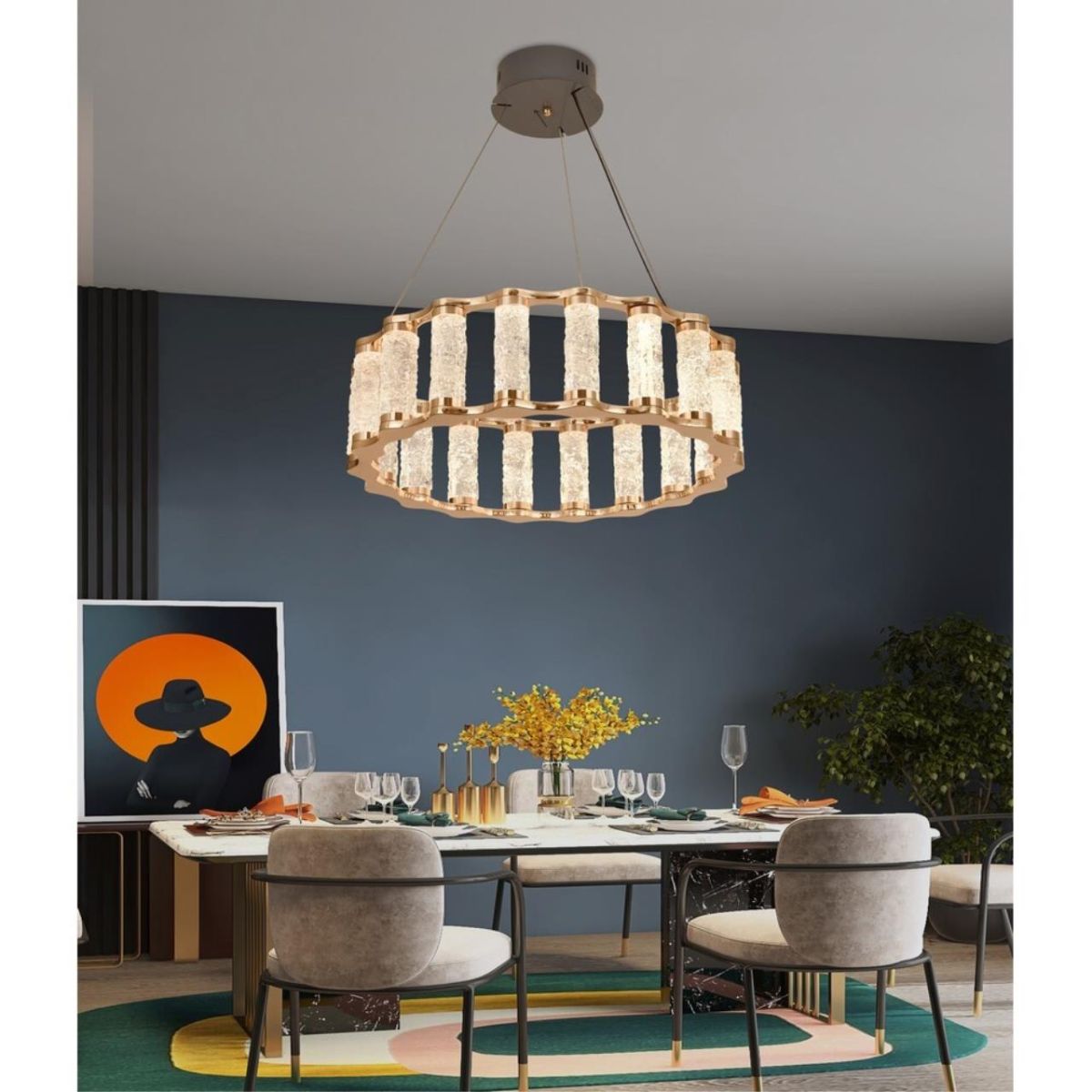 Подвесная люстра Aployt Pietro APL.094.03.140 в Санкт-Петербурге