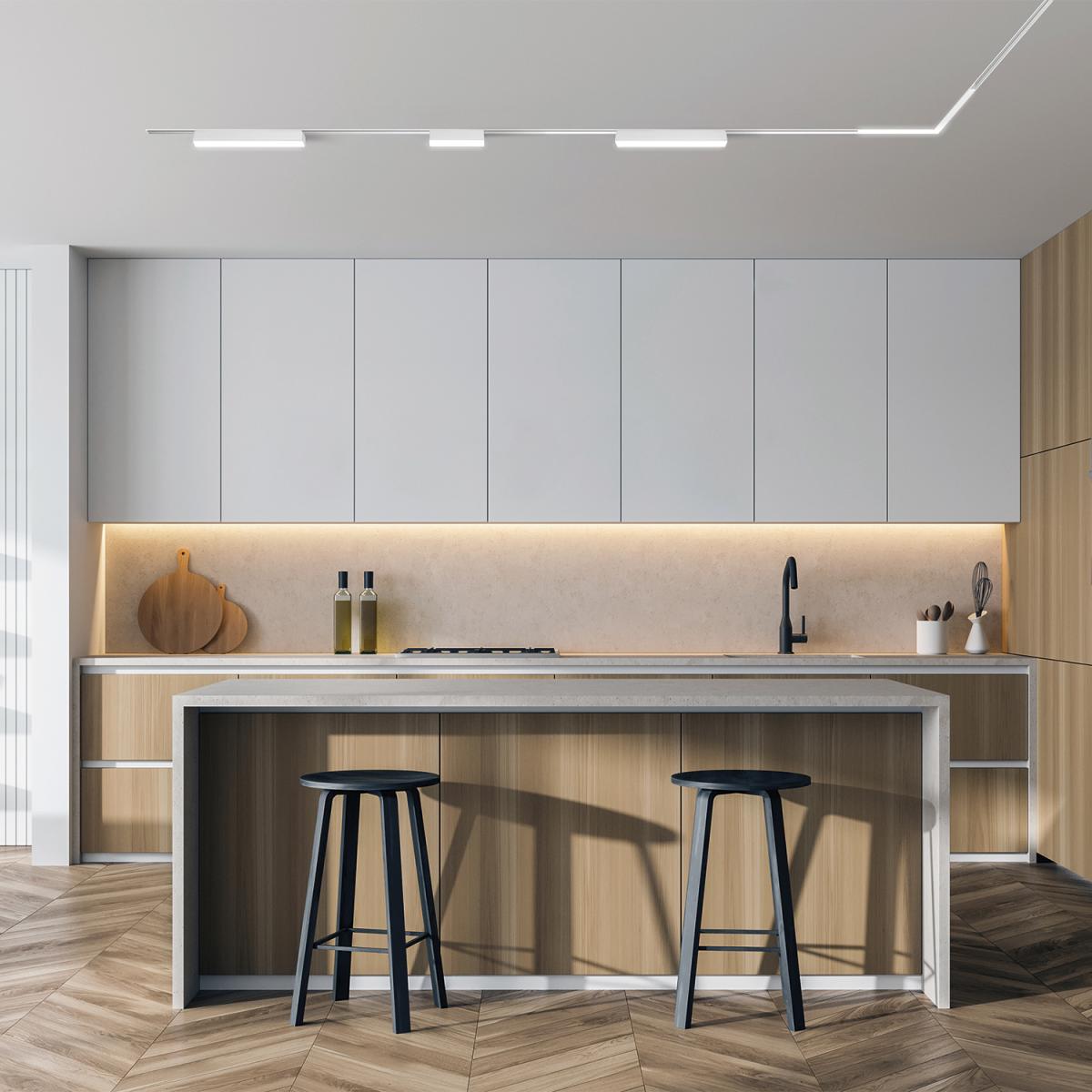 Шинопровод однофазный Denkirs Smart Slott TR2014-WH в Санкт-Петербурге