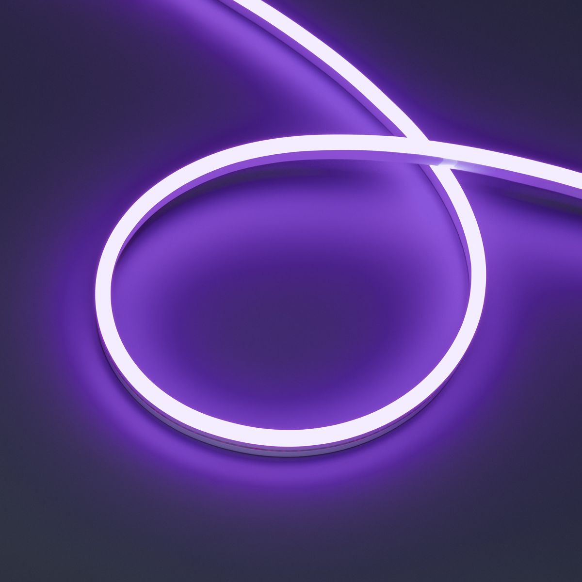 Светодиодная лента герметичная Arlight HALO-SIDE-A168-6x13mm 24V Purple (10 W/m, IP67, 2835, 5m) (Силикон) 061563 в Санкт-Петербурге