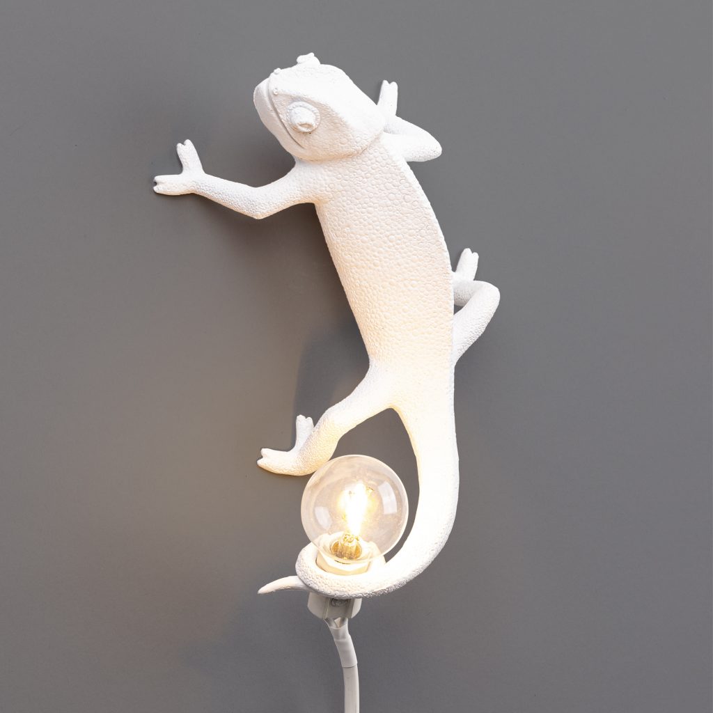 Настенный светильник Seletti Chameleon Lamp 15092 в #REGION_NAME_DECLINE_PP#