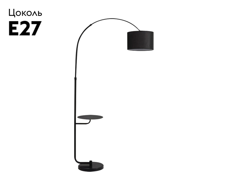 Торшер Kink Light Брун 07048,19 в Санкт-Петербурге