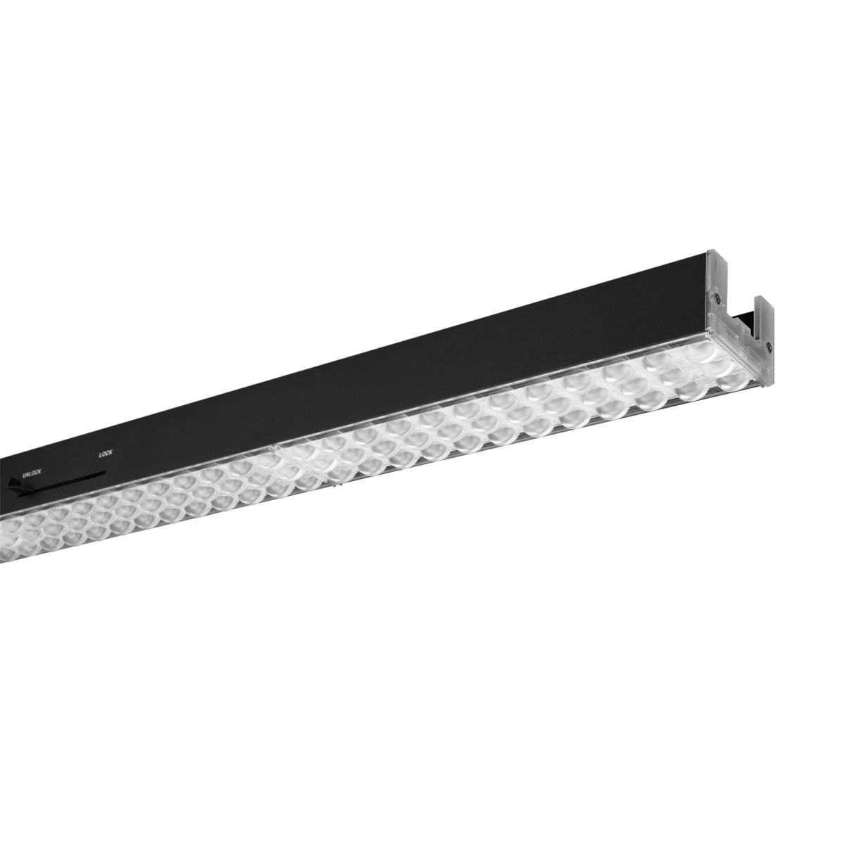 Трековый трехфазный светильник Arlight LGD-LUNGO-4TR-L1200-39W-60W Day4000 (Черный, двойной асимметричный 2х20 deg, 230V) (IP20 Металл) 064269 в Санкт-Петербурге