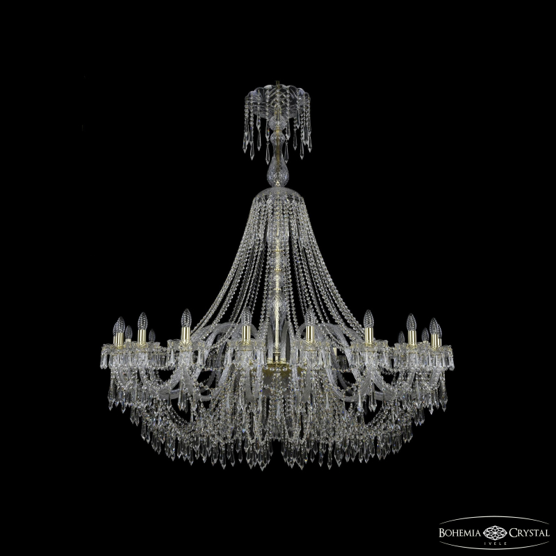 Подвесная люстра Bohemia Ivele Crystal 1403/20/530/XL-160 G в Санкт-Петербурге