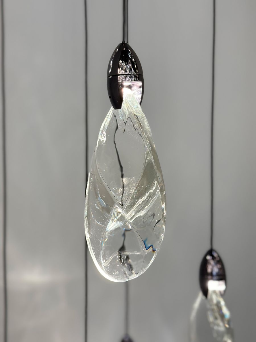 Подвесной светильник Delight Collection Colvin MT9176-10H pearl black в Санкт-Петербурге