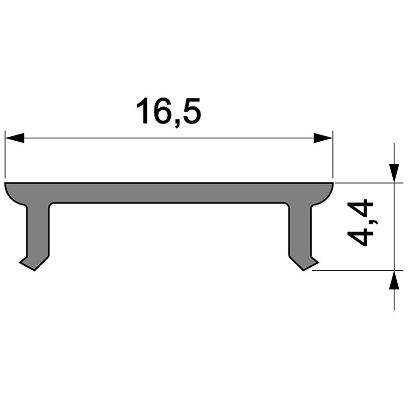 Заглушка Deko-Light P-01-12 983021 в Санкт-Петербурге