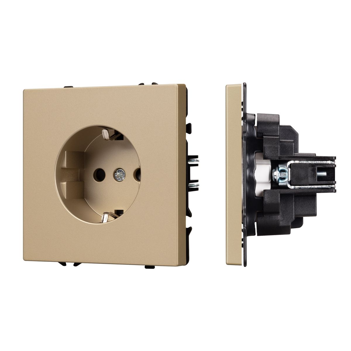 Розетка зк со шторками софт-тач золотой песок Arlight SCT-MEU-SFPL-GD (250V, 16A) 054278(1) в #REGION_NAME_DECLINE_PP#