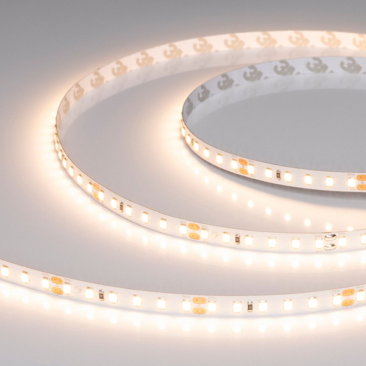 Светодиодная лента Arlight UL-A120-8mm 24V Warm2700 (2 W/m, IP20, 5m) 057523 в Санкт-Петербурге