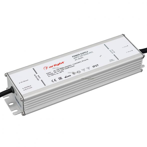 Блок питания Arlight ARPV-UH12240-PFC (12V, 20.0A, 240W) 024271 в Санкт-Петербурге