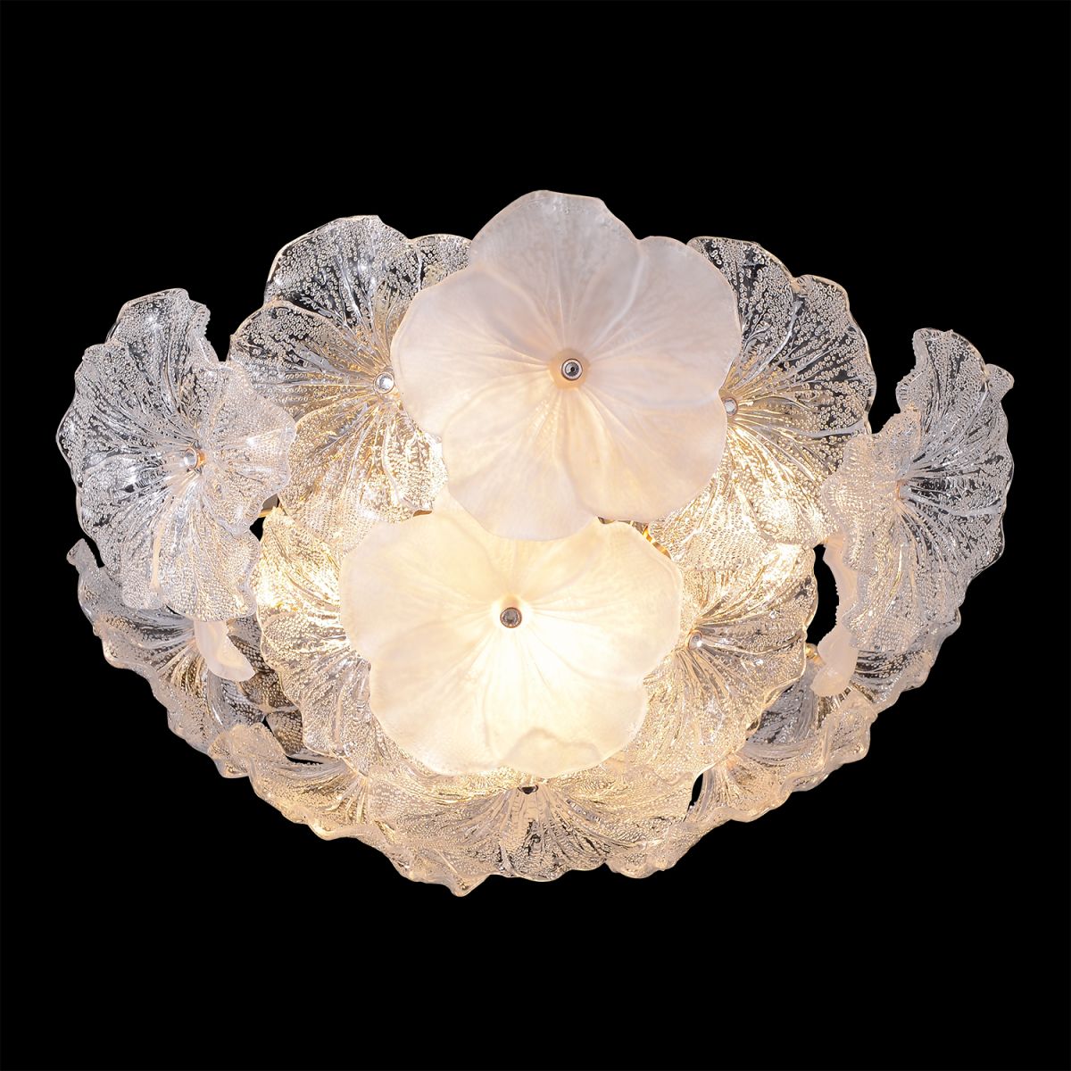 Потолочный светильник Crystal Lux MAGNOLIA PL6 GOLD в Санкт-Петербурге