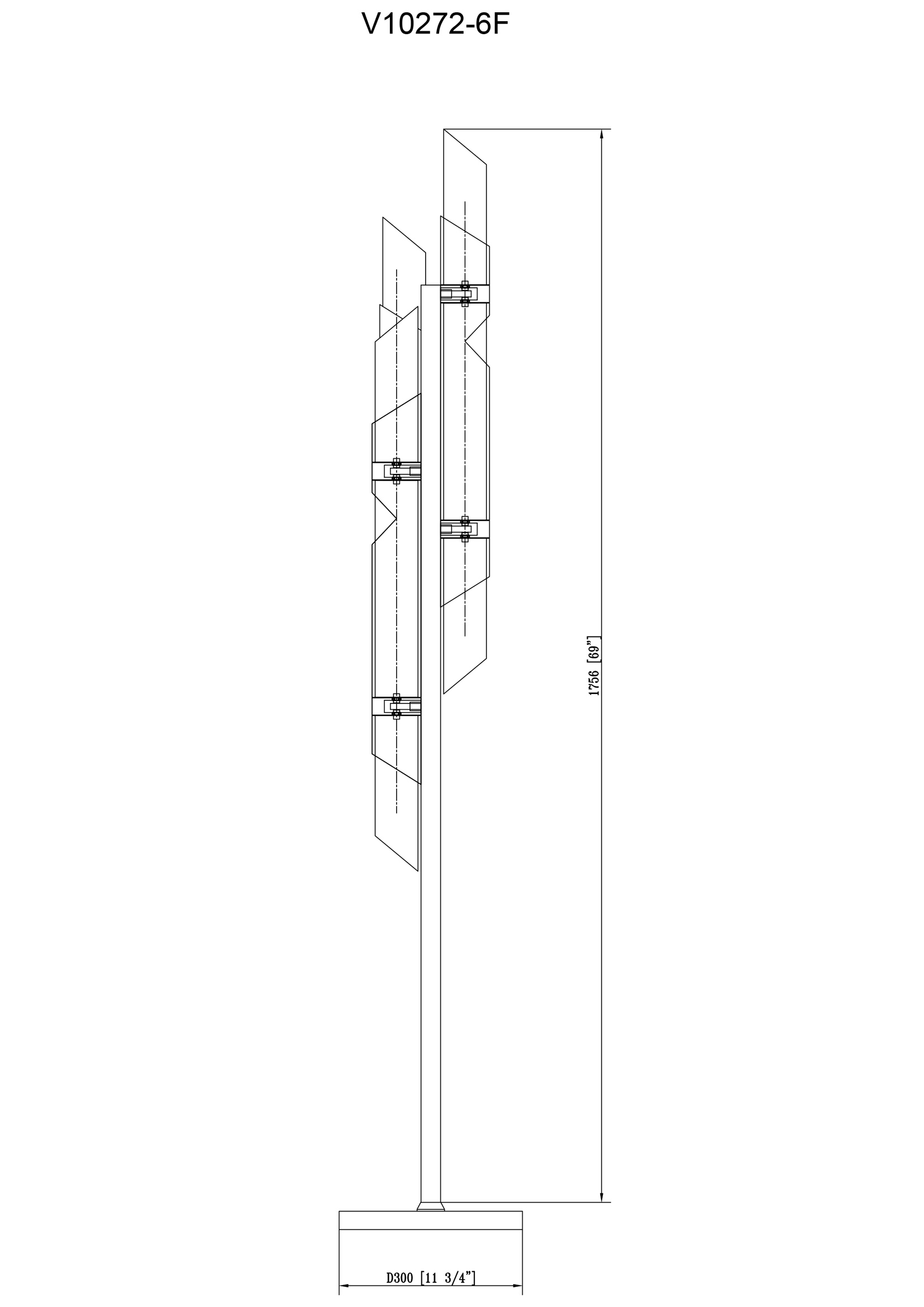 Торшер Moderli Strict V10272-6F в Санкт-Петербурге