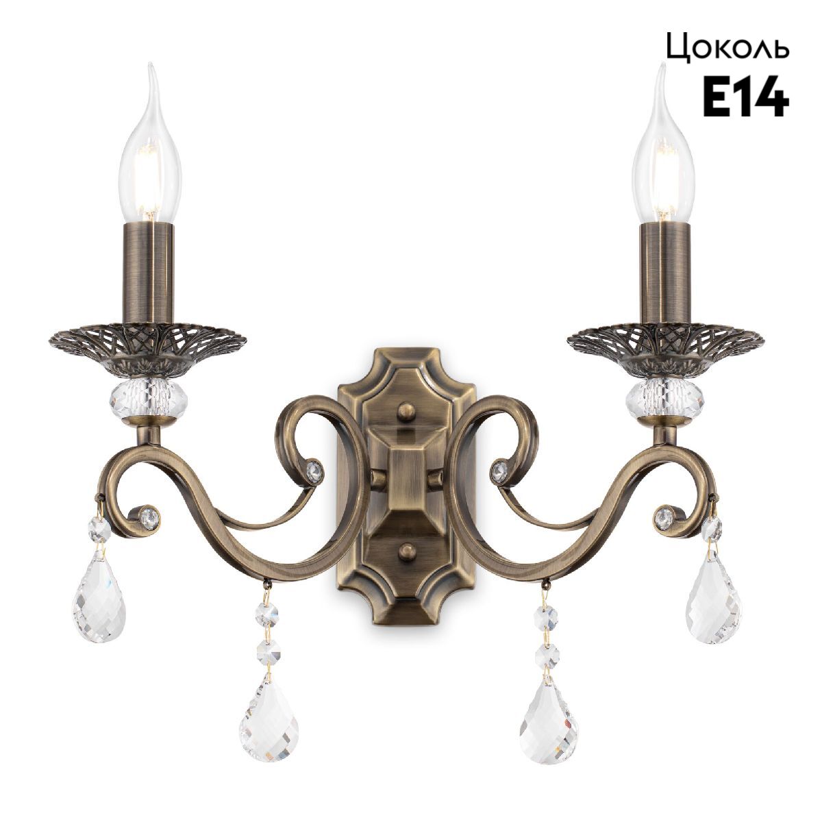 Бра Maytoni Grace RC247-WL-02-R в #REGION_NAME_DECLINE_PP#