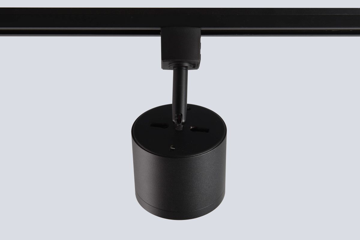 Трековый однофазный светильник Crystal Lux CLT 0.31 020 BK в Санкт-Петербурге