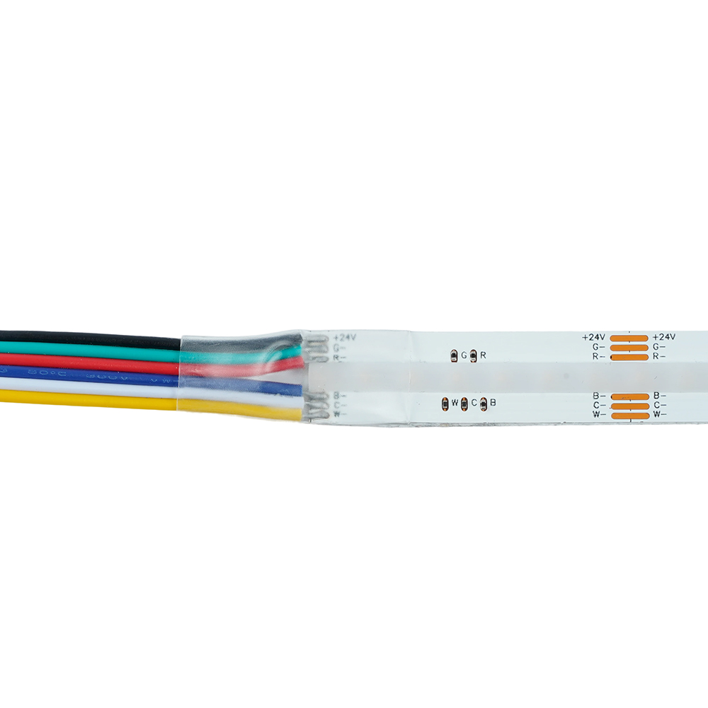 Лента светодиодная 24V Feron LS538, 840*COB, 22W/m, IP20, RGB+2300К+6500K 53337 в #REGION_NAME_DECLINE_PP#