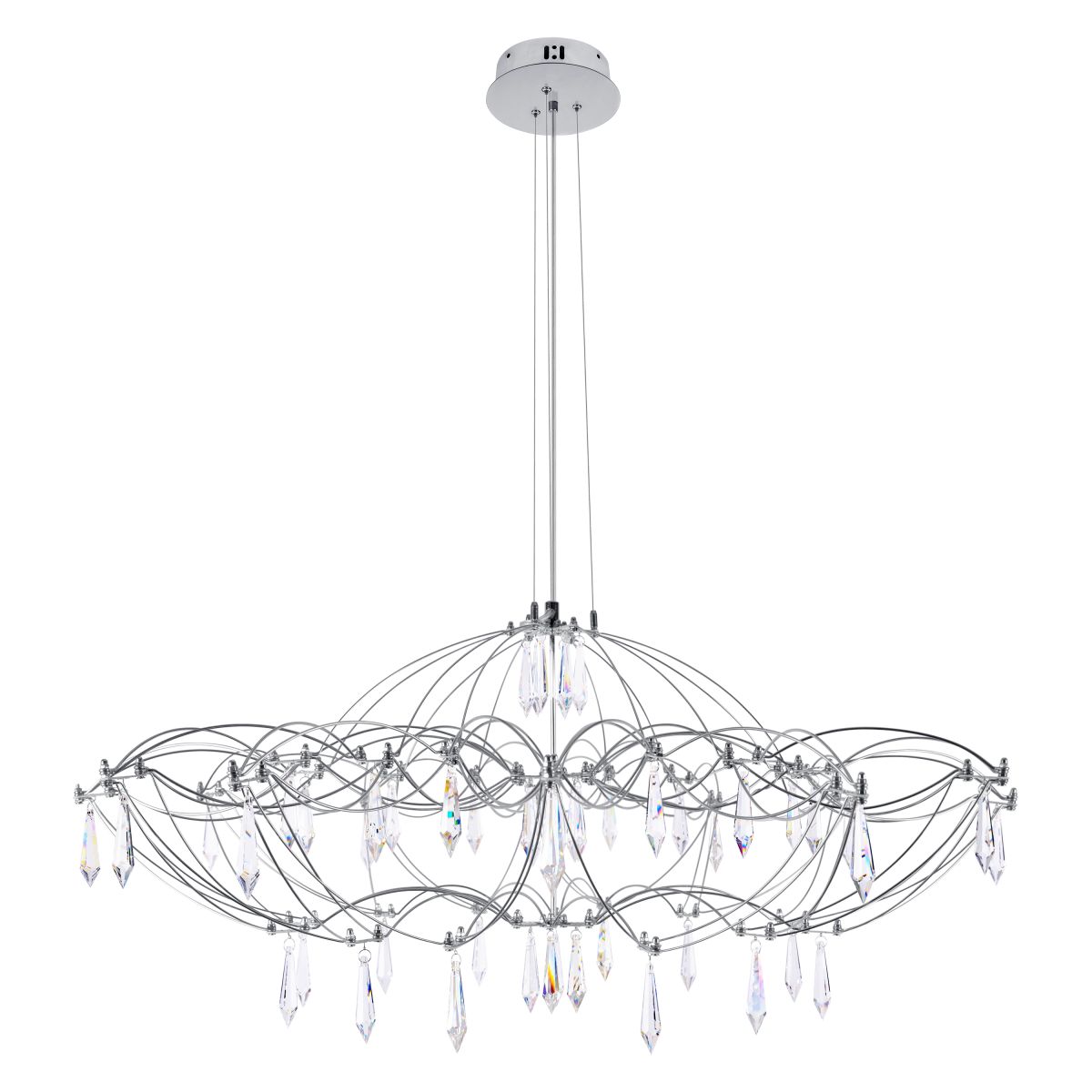 Подвесная люстра Loft IT Mira 10586/900 Silver Asfour в Санкт-Петербурге