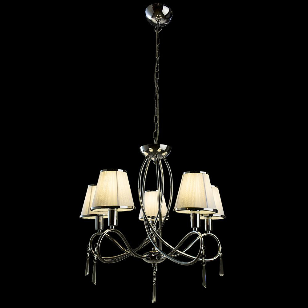 Подвесная люстра Arte Lamp Logico A1035LM-5CC в #REGION_NAME_DECLINE_PP#