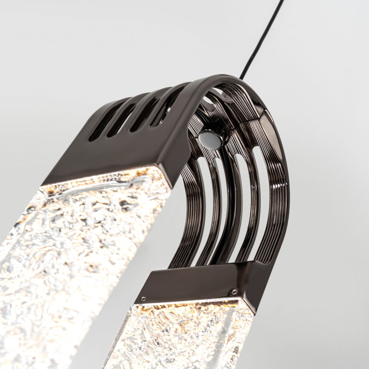 Подвесной светильник Modestyle MS.1717.1 BK в #REGION_NAME_DECLINE_PP#