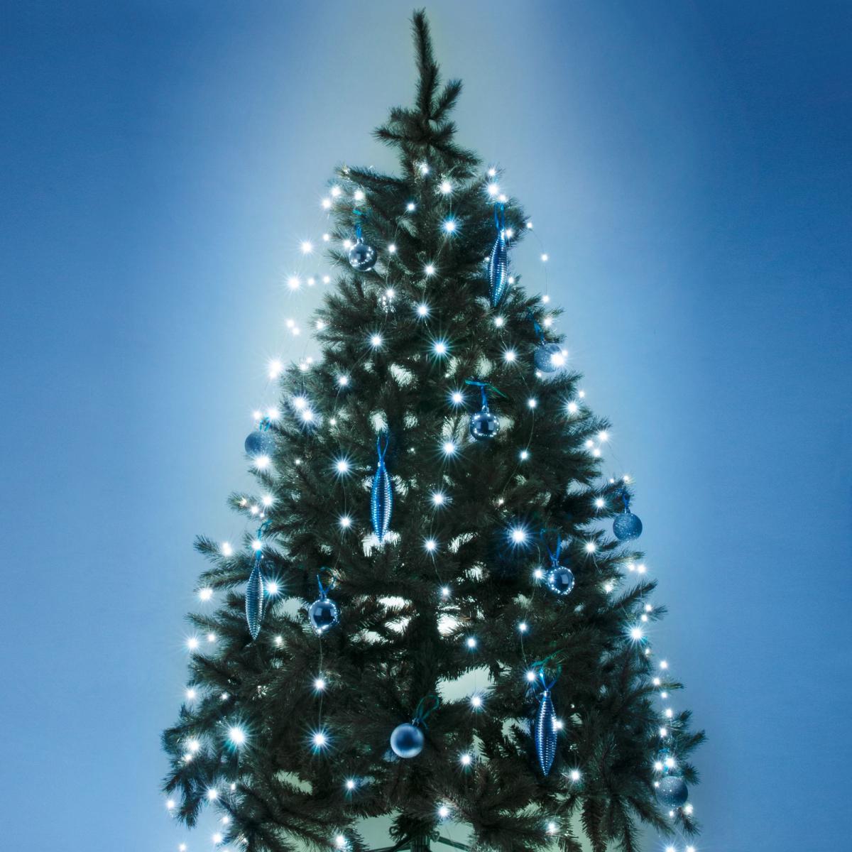 Гирлянда занавес Eurosvet 200-004 белый 2*3м IP20 в Санкт-Петербурге
