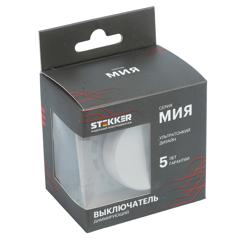 Выключатель диммирующий Stekker Мия RSW10-3106-08 пудровый жемчуг 50567 в #REGION_NAME_DECLINE_PP#