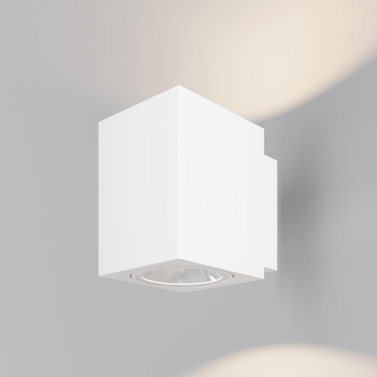 Уличный настенный светильник Maytoni Block O507WL-L10W3K в #REGION_NAME_DECLINE_PP#