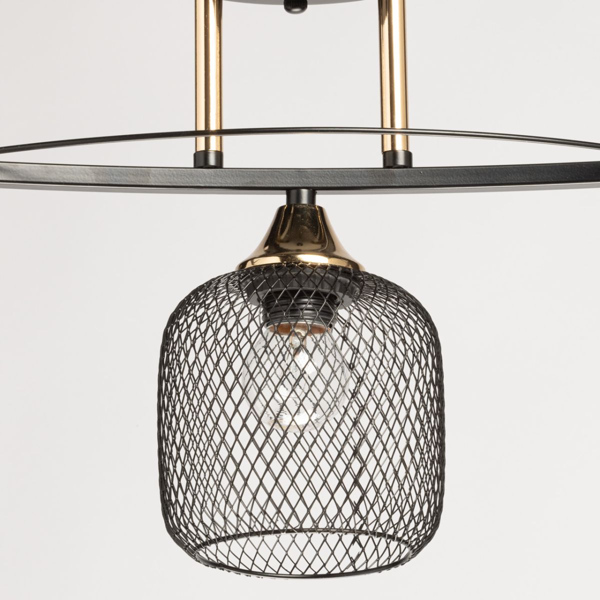 Люстра на штанге De Markt City Тетро 118011205 в #REGION_NAME_DECLINE_PP#