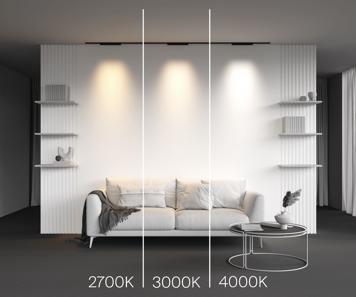 Трековый магнитный светильник Maytoni Points TR193-1-15W4K-M-B в Санкт-Петербурге