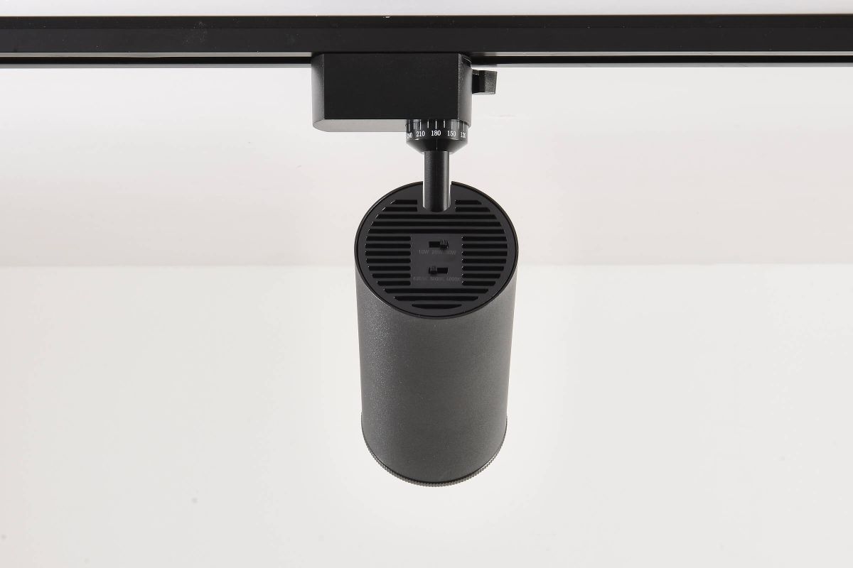 Трековый однофазный светильник Crystal Lux CLT 0.31 021 BK 3CCT ZOOM в Санкт-Петербурге