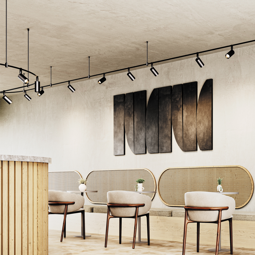 Трековый магнитный светильник Maytoni Focus Led TR201-1-15W3K-M-B в Санкт-Петербурге