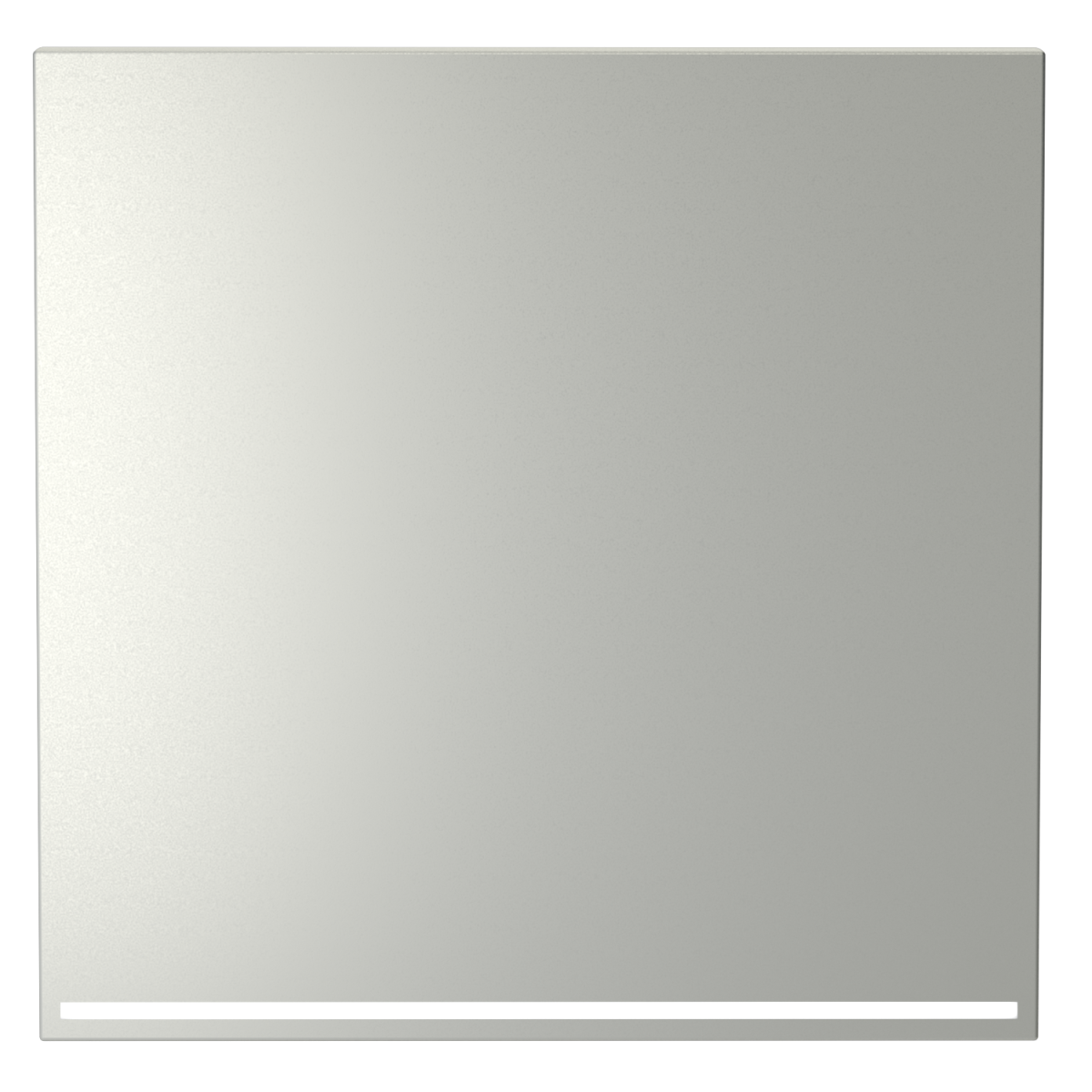 Клавиша для выключателя/переключателя одноклавишного с подсветкой Voltum S70 (сталь) VLS000205 в #REGION_NAME_DECLINE_PP#