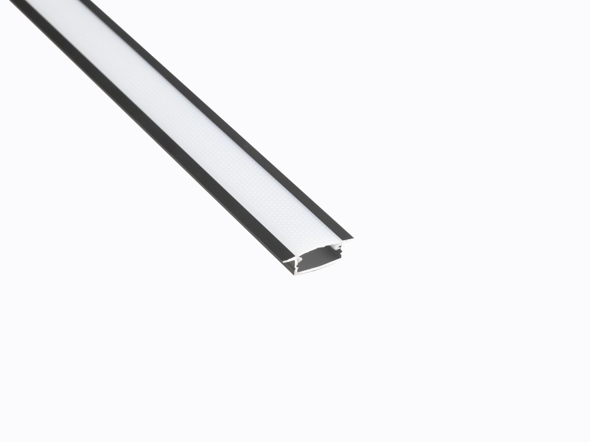 Профиль врезной LEDS POWER СПВ17-2507 алюм. анод-й с матовым рассеивателем 2м 008417 в Санкт-Петербурге