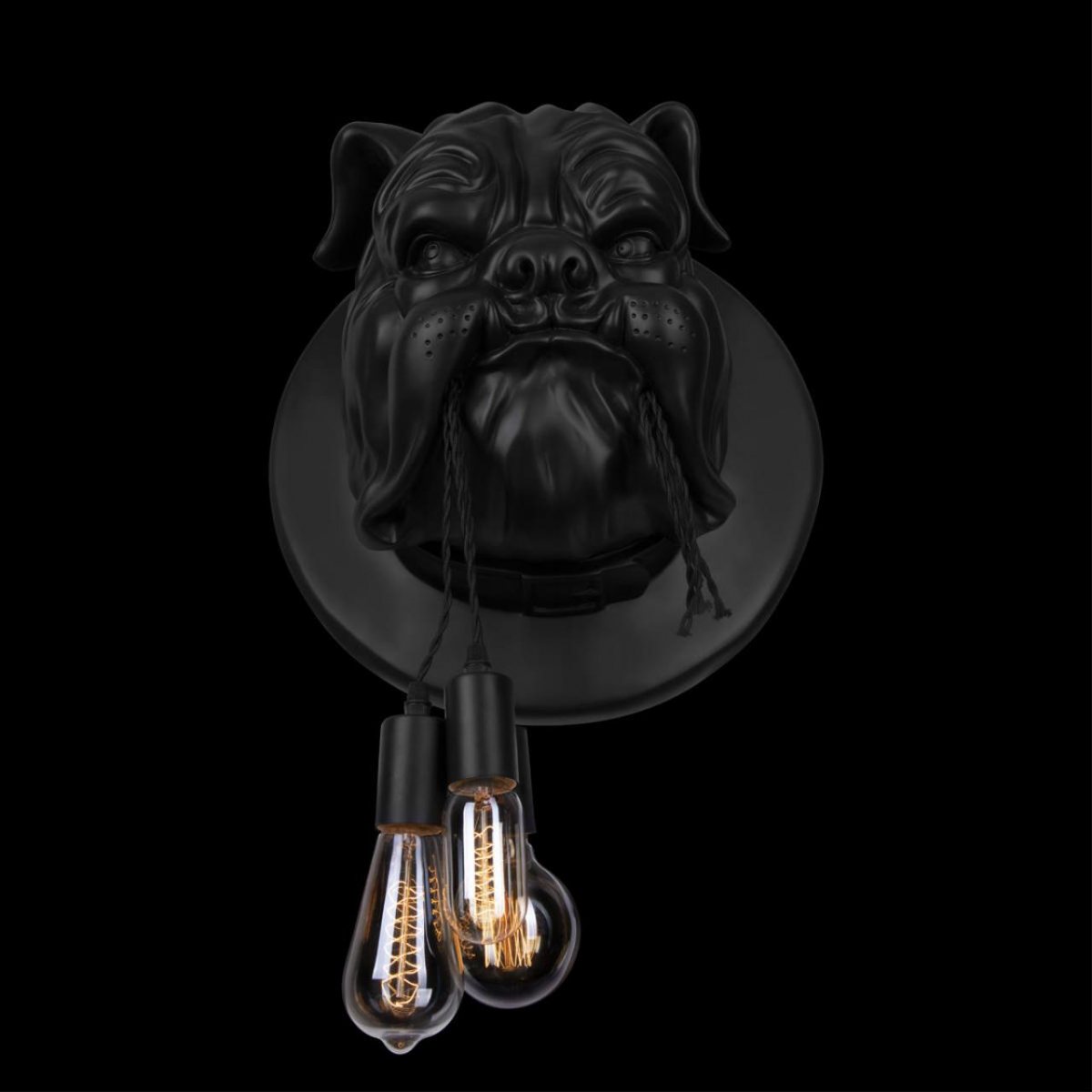 Настенный светильник Loft IT Bulldog 10177 Black в Санкт-Петербурге