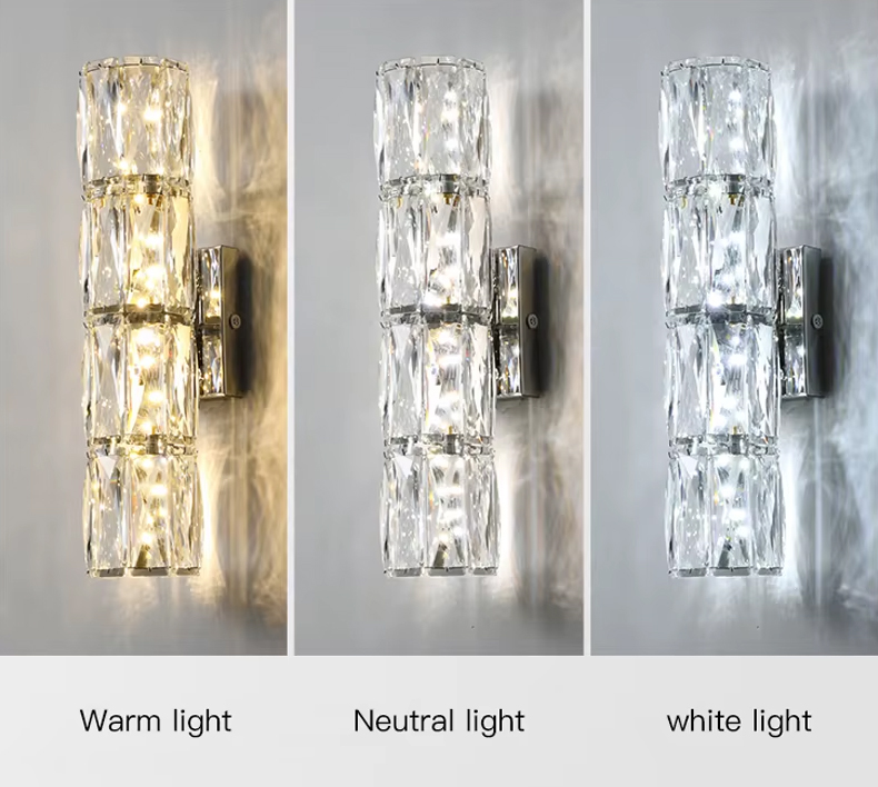 Настенный светильник Delight Collection Wall lamp A06W/4 silver/clear в Санкт-Петербурге