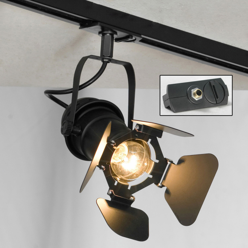 Трековый светильник однофазный Lussole LOFT Track Lights LSP-9838-TAB в #REGION_NAME_DECLINE_PP#