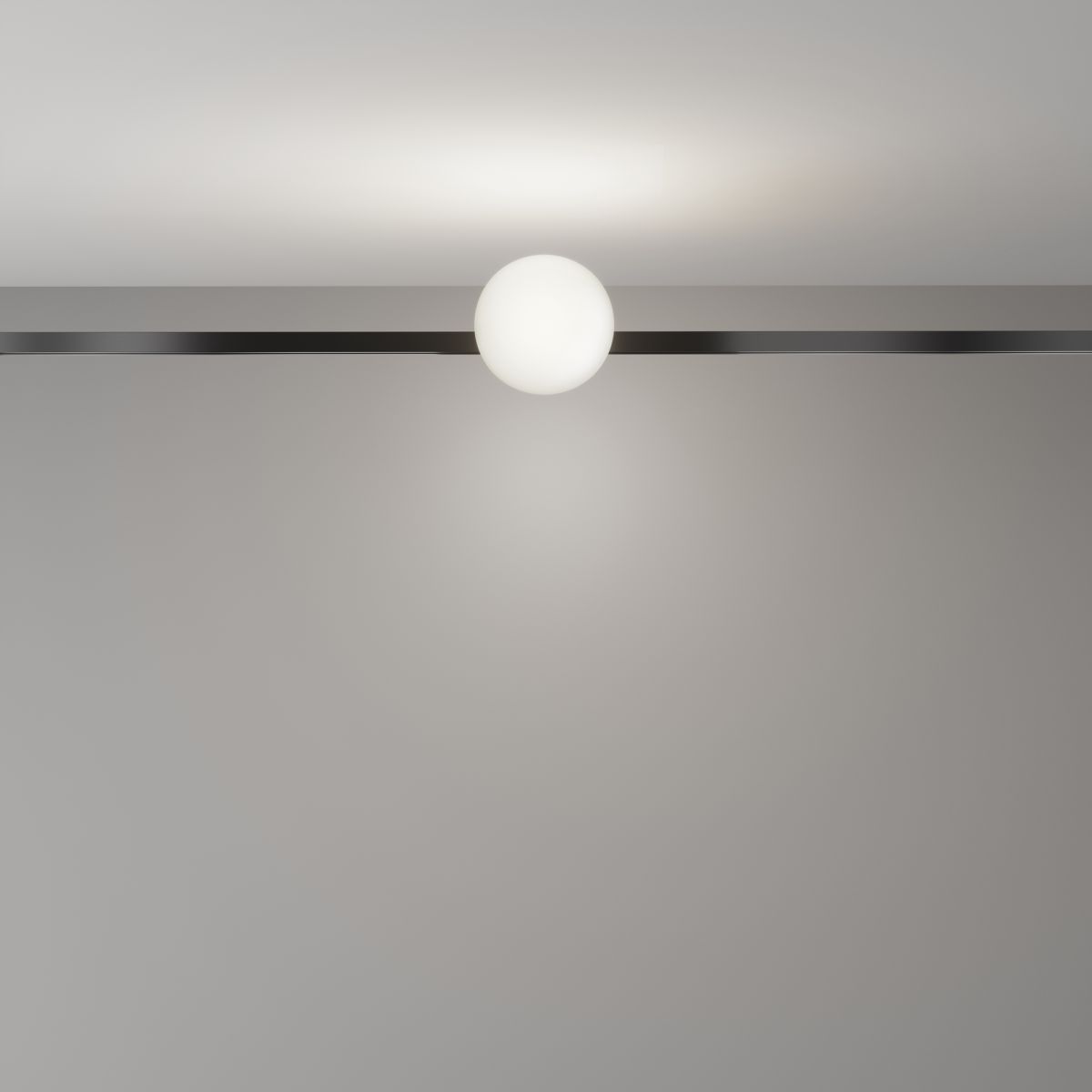 Трековый магнитный светильник Maytoni Technical Luna TR229-1-5W4K-B в Санкт-Петербурге