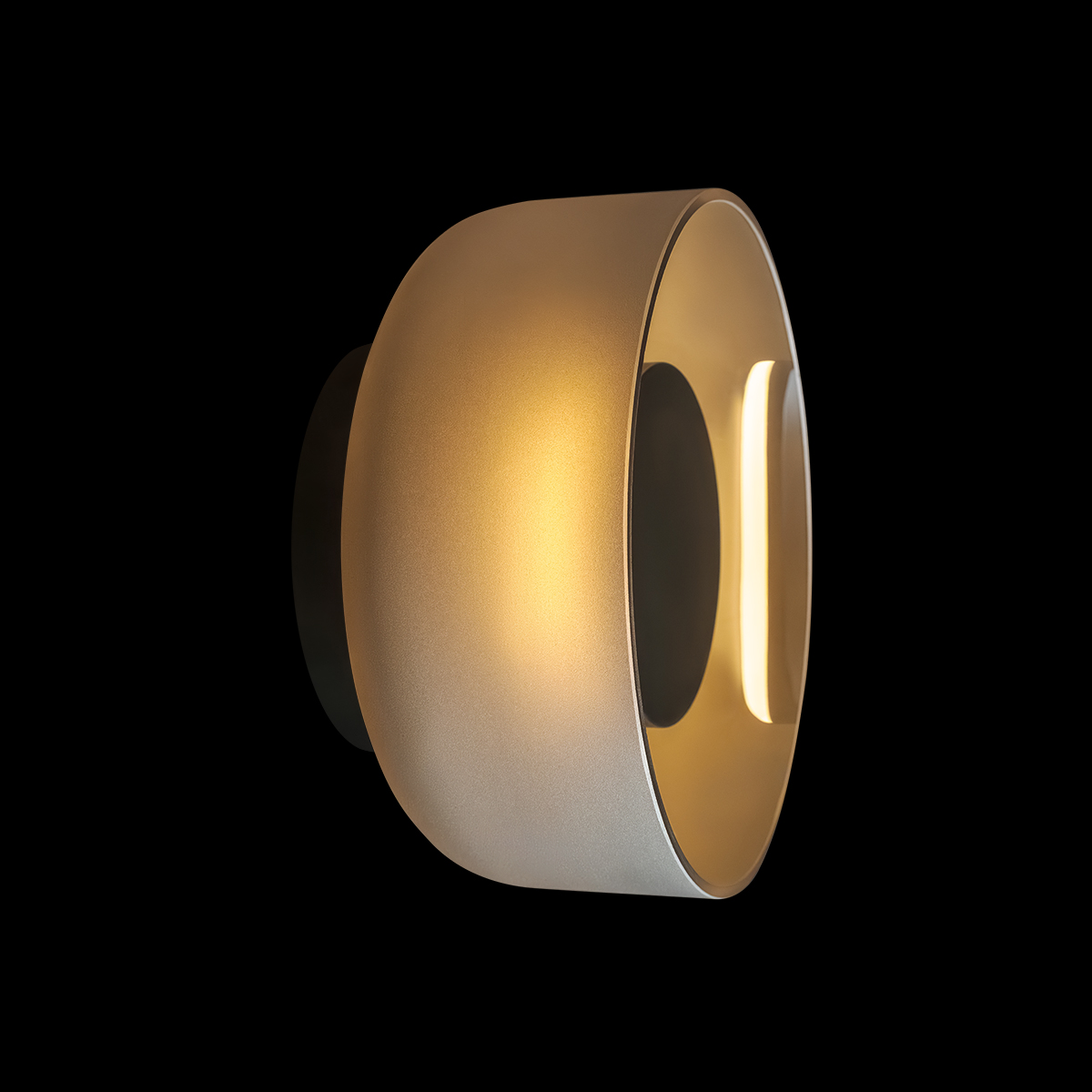 Настенный светильник LOFT IT Totem 10466W Smoke matte black в Санкт-Петербурге