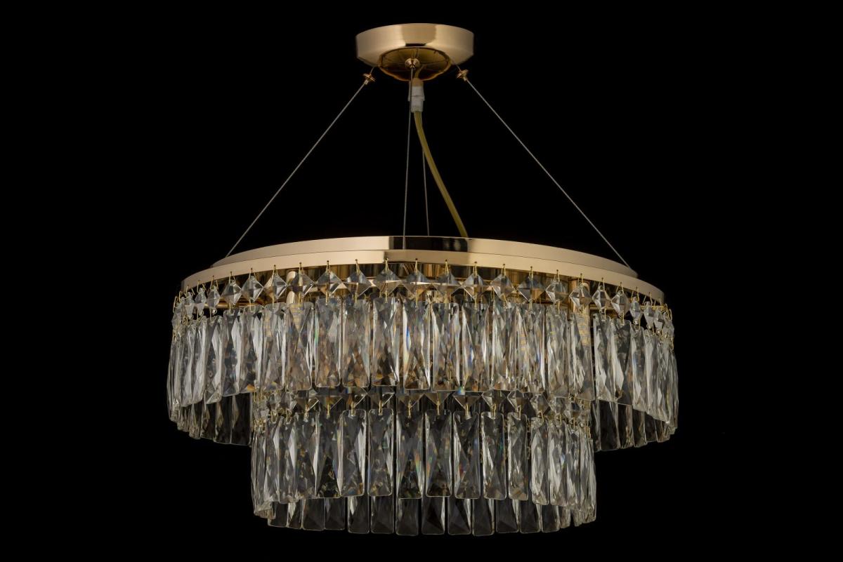 Подвесная люстра Arti Lampadari Elite Acquaro E 1.5.D50.100 GP в Санкт-Петербурге