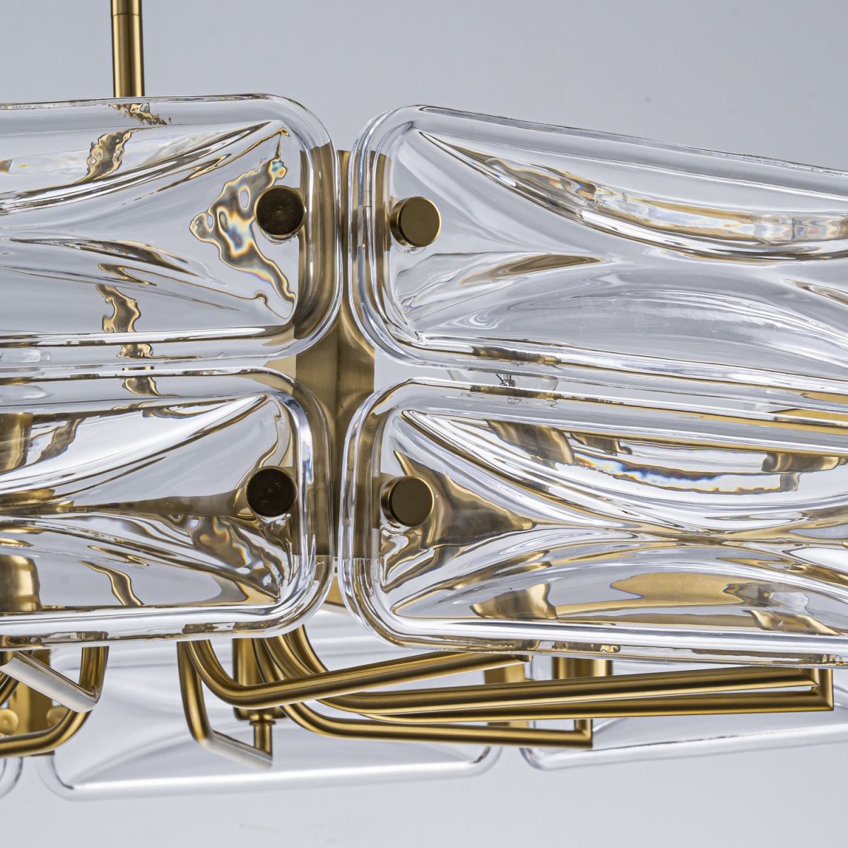 Люстра на штанге Favourite Glacies 4764-10P в #REGION_NAME_DECLINE_PP#