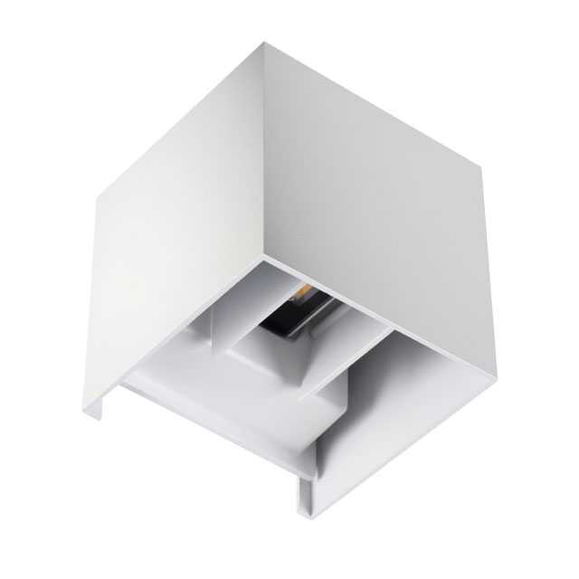 Уличный настенный светильник Kanlux Reka Led el 7W-L-W 28992 в Санкт-Петербурге