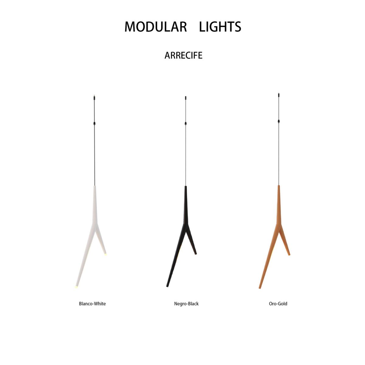 Подвесной модульный светильник без основания Mantra Arrecife 9211 в Санкт-Петербурге