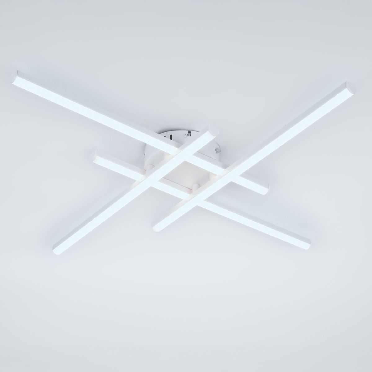 Потолочный светильник цилиндрический цилиндр Эра Модерн Nora CLL-1-62W 3К-6,5К RC WH в Санкт-Петербурге