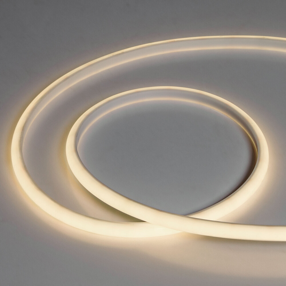 Гибкий влагозащищенный неон Arte Lamp Neon Termo 24V 14W/m 4000K 5m IP68 A2418013-02-4K в Санкт-Петербурге