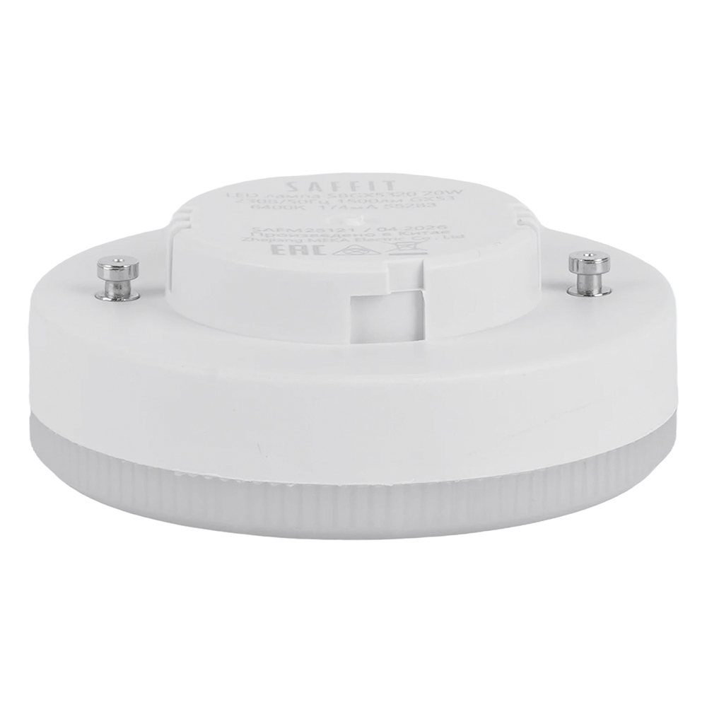 Лампа светодиодная Saffit SBGX5325 GX53 25W 230V 2700K 55284 в Санкт-Петербурге