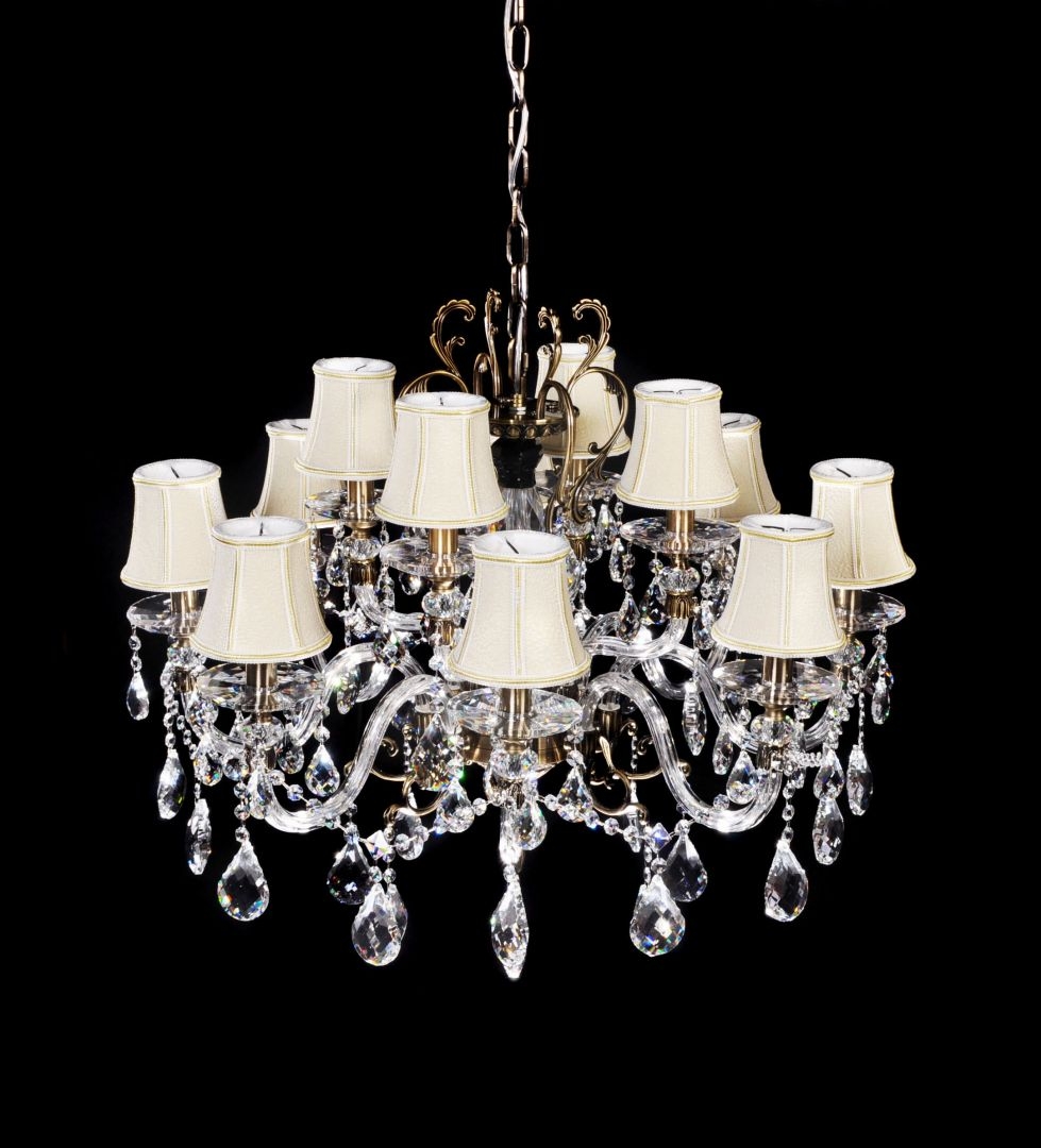 Подвесная люстра Lumina Deco Bianca LDP 66251-12 в Санкт-Петербурге